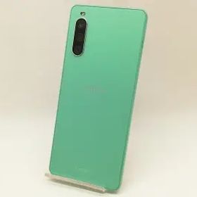 【中古】SONY UQmobile 【SIMフリー】 Xperia 10 IV ミント 6GB 128GB SOG07【横浜】保証期間１ヶ月【ランクC】