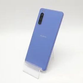 【中古】SONY au 【SIMフリー】 Xperia 10 IV ラベンダー 6GB 128GB SOG07【府中ル・シーニュ】保証期間１ヶ月【ランクA】