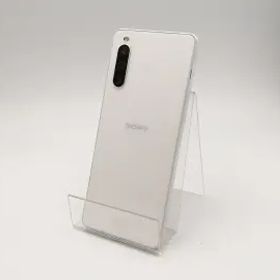 【中古】SONY au 【SIMフリー】 Xperia 10 IV ホワイト 6GB 128GB SOG07【ECセンター】保証期間１ヶ月【ランクC】