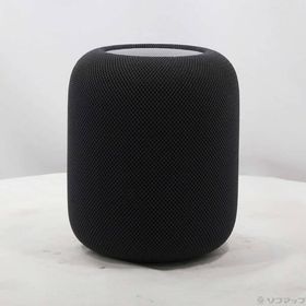 〔中古〕Apple(アップル) 〔展示品〕 HomePod 第2世代 MQJ73J／A ミッドナイト〔262-ud〕