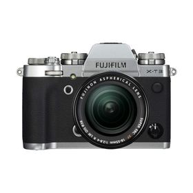 富士フイルム(FUJIFILM) ミラーレス一眼カメラ X-T3レンズキット シルバー X-T3LK-S