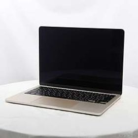 MacBook Air 13.6-inch Early-2025 MW0Y3J／A Apple M4 10コアCPU_8コアGPU 16GB SSD256GB スターライト 〔26.3 Tahoe〕