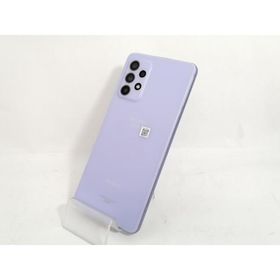 【中古】SAMSUNG docomo 【SIMロック解除済み】 Galaxy A52 5G オーサムバイオレット 6GB 128GB SC-53B【新宿】保証期間１ヶ月【ランクC】