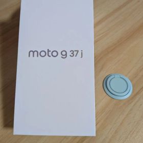 ☆おまけ☆Motorola moto g37j 5G ※開封済み品 カプリシアン