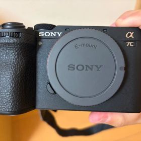 α7C II ILCE-7CM2 ボディ＋外箱 シャッター回数3005回