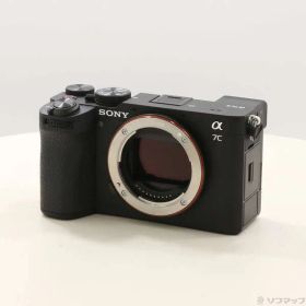 ソフマップ 〔中古品〕 α7C II ボディ ブラック ILCE-7CM2【349】