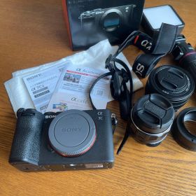 SONY α7CII ボディ+キットレンズ+オールドレンズ ILCE-7CM2