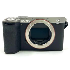 【全額返金保証】【最速発送】Sony デジタル一眼 α7C II ILCE-7CM2 ボディ シルバー 超美品 動作確認済