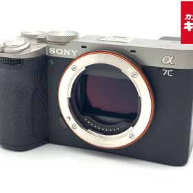 【中古】 【良品】 ソニー α7C II ボディ シルバー [ILCE-7CM2 S] | sony デジカメ カメラ ミラーレス一眼