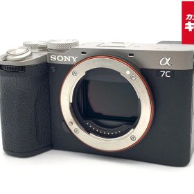 【中古】 【良品】 ソニー α7C II ボディ シルバー [ILCE-7CM2 S]