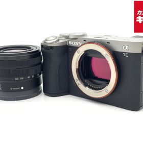 【中古】 【良品】 ソニー α7C II ズームレンズキット シルバー [ILCE-7CM2L S] | sony デジカメ カメラ ミラーレス一眼
