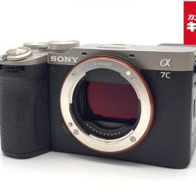 【中古】 【並品】 ソニー α7C II ボディ シルバー [ILCE-7CM2 S] | sony デジカメ カメラ ミラーレス一眼