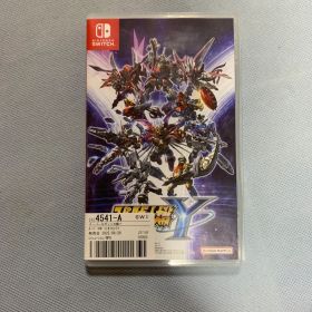 Switch スーパーロボット大戦Y