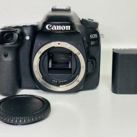 【動作確認済】Canon EOS 80D ボディ キヤノン バッテリー付属
