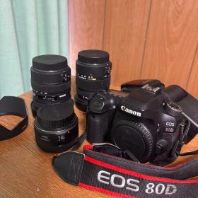 Canon EOS 80D レンズセット