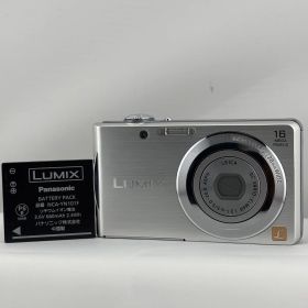 2459【美品、動作確認済み】 Panasonic LUMIX DMC-FH5 シルバー パナソニック ルミックス