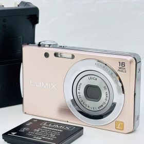 Panasonic LUMIX DMC-FH5 ピンクゴールド