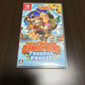ドンキーコング トロピカルフリーズ Nintendo Switch ソフト