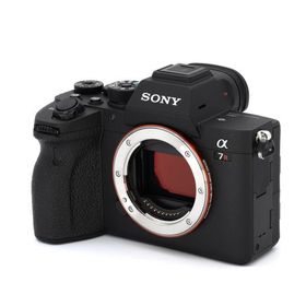 SONY(ソニー) フルサイズミラーレス一眼 ブラック α7RM4 ボディ ILCE-7RM4