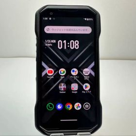 京セラ TORQUE G06 au 128GB KYG03 ブラック色