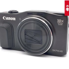 【中古】 【美品】 キヤノン PowerShot SX710 HS ブラック