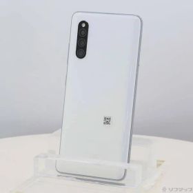 ソフマップ 〔中古品〕 GALAXY A41 64GB ホワイト SC-41A docomoロック解除SIMフリー【344】