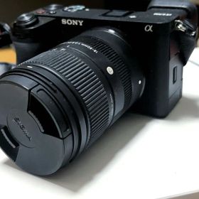 SONY α6700&SIGMA 18-50mm F2.8 DC DN
