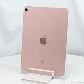 〔中古品〕 iPad Air 第4世代 256GB ローズゴールド MYFX2J／A Wi-Fi ［10.9インチ液晶／A14-Bionic］〔中古品〕 iPad Air 第4世代 256GB ローズゴールド MYFX2J／A Wi-Fi ［10.9インチ液晶／A14-Bionic］