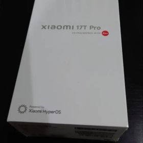 【新品未開封】Xiaomi 17T Pro 256GB ブラック 本体
