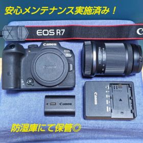 【安心メンテ済み・良品】EOS R7 RF-S18-150 レンズキット