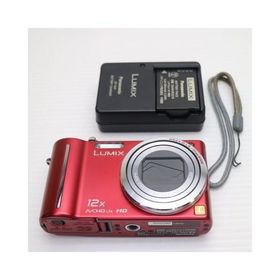 パナソニック デジタルカメラ LUMIX1010万画素 光学12倍ズーム(レッド)DMCTZ7R DMC-TZ7-R