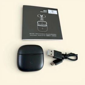 未使用に近い】SOUNDPEATS（サウンドピーツ） Air3 黒