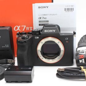 86605ショット！SONY(ソニー) α7RV ボディ ILCE-7RM5