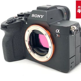【中古】 【並品】 ソニー α7R V ボディ [ILCE-7RM5] | sony デジカメ カメラ ミラーレス一眼 動作確認済み