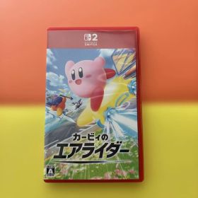 Nintendo Switch 2 ソフト カービィのエアライダー