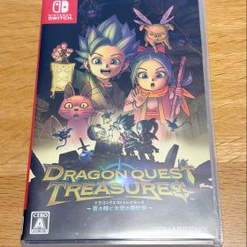 ドラゴンクエスト トレジャーズ 蒼き瞳と大空の羅針盤 Switchソフト