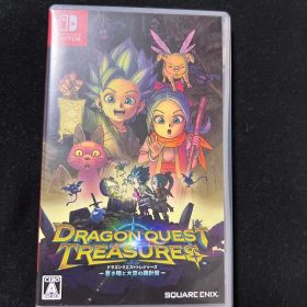 Switch ドラゴンクエスト トレジャーズ 蒼き瞳と大空の羅針盤