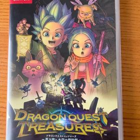 Switch ドラゴンクエスト トレジャーズ 蒼き瞳と大空の羅針盤