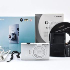 超美品 キヤノン IXY 220F コンパクトデジタルカメラ シルバー