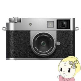 デジタルカメラ 富士フィルム FUJIFILM X half エックスハーフ X-HF1 シルバー