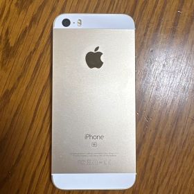 iPhone初代SE 64GB ゴールド