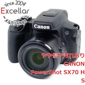 [bn:12] CANON製 PowerShot SX70 HS 2030万画素