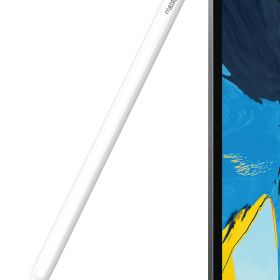 A14 iPad対応ペン 磁気ワイヤレス充電 & Bluetooth ショートカット 手のひら誤作動防止 | Apple iPad Pro 11 Metapen インチ (第 1～4 世代)/12.9 インチ (第 3～6 世代)・iPad Air 第 4 世