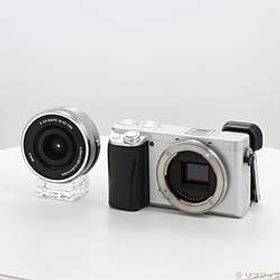 〔中古品〕 α6400 ILCE-6400L パワーズームレンズキット シルバー〔中古品〕 α6400 ILCE-6400L パワーズームレンズキット シルバー