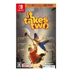 Switch ゲームソフト It Takes Two（2人協力プレイ専用）メール便