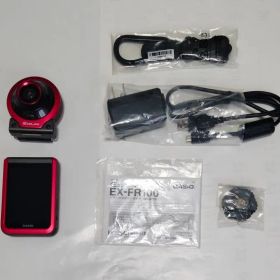 デジタルカメラ CASIO EXILIM EX-FR100 レッド