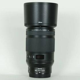 [美品] Nikon NIKKOR Z MC 105mm f/2.8 VR S | Nikon Zマウント
