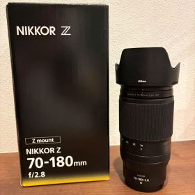【美品・箱付き】NIKKOR Z 70-180mm f/2.8