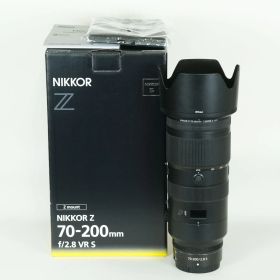[良品] Nikon NIKKOR Z 70-200mm f/2.8 VR S | Nikon Zマウント