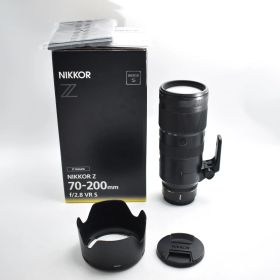 B#12854 Nikon 望遠ズームレンズ NIKKOR Z 70-200mm f/2.8 VR S Zマウント フルサイズ対応 Sライン NZ70-200 2.8